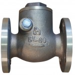 MARINE BRONZE SWING CHECK VALVES MARINE BRONZE SWING CHECK VALVES